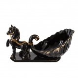 822598 Фигурка декоративная "Лошадка", L22 W10 H12 см