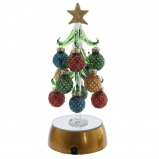 823728 Изделие декоративное "Ёлка" с подсветкой (AAx3 н/п), L8,5 W8,5 H20 см