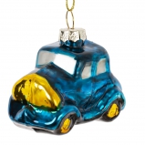 826165 Украшение новогоднее "Машинка", L7 W4 H6 см