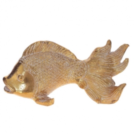 800585 Фигурка декоративная "Золотая рыбка", L19,5 W12 H9,5 см